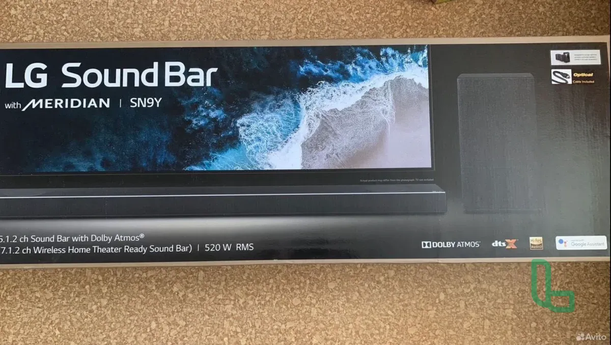 Саундбар Lg Sn9y