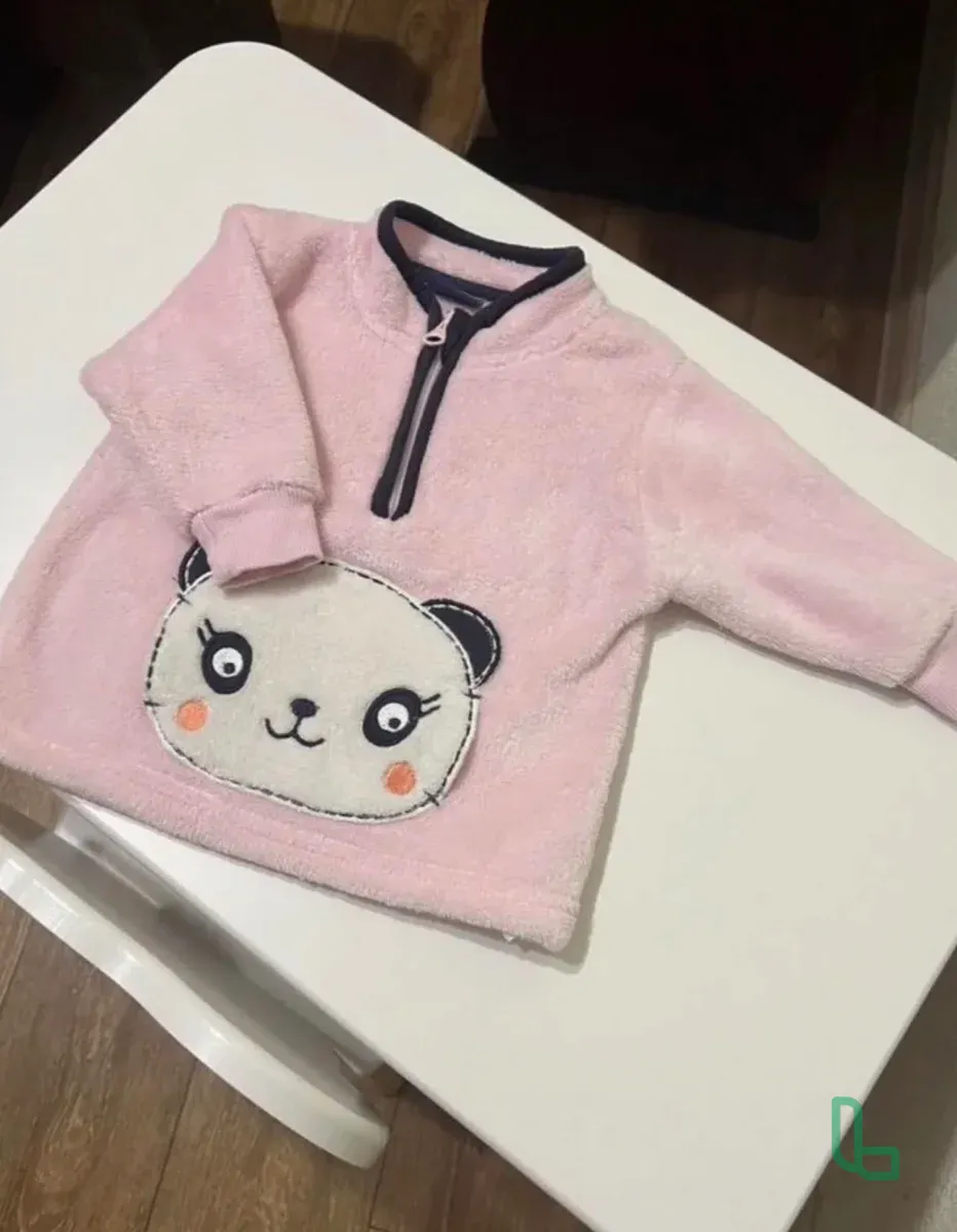 Кофточка для девочки утепленная 68