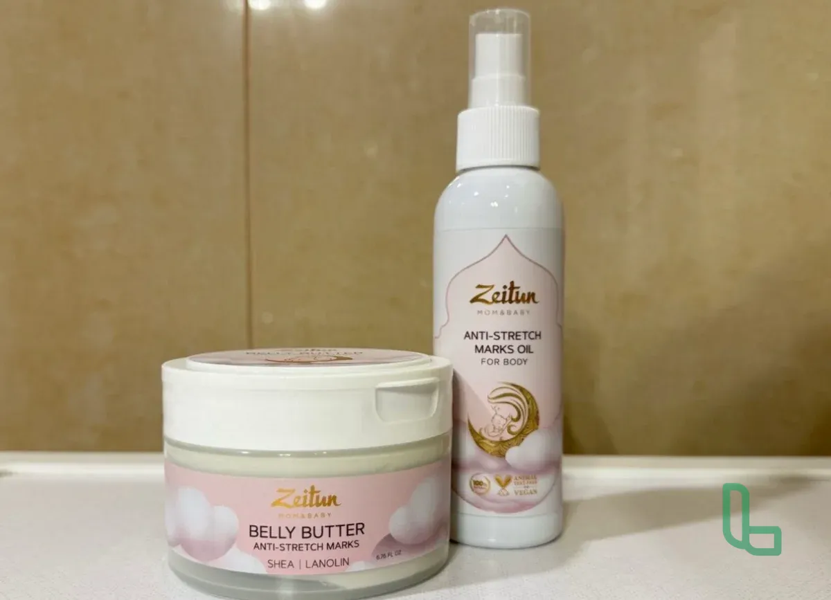 Zeitun масло и крем от растяжек