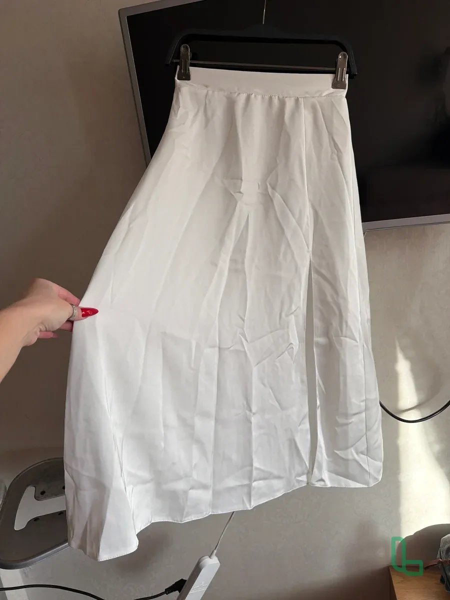 Юбка А-силуэта