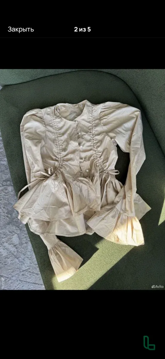 Блузка /рубашка в стиле Mi23Brand