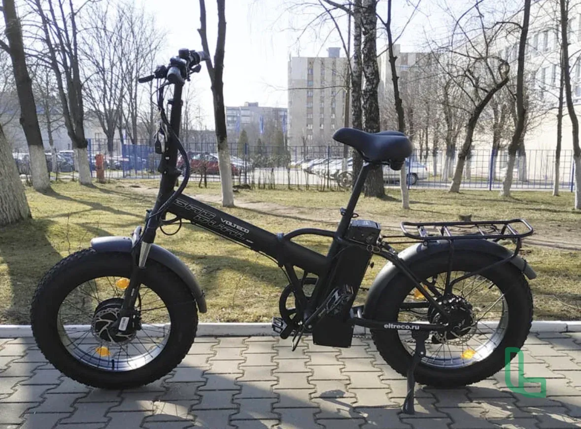 Электровелосипед Volteco Bad Dual New