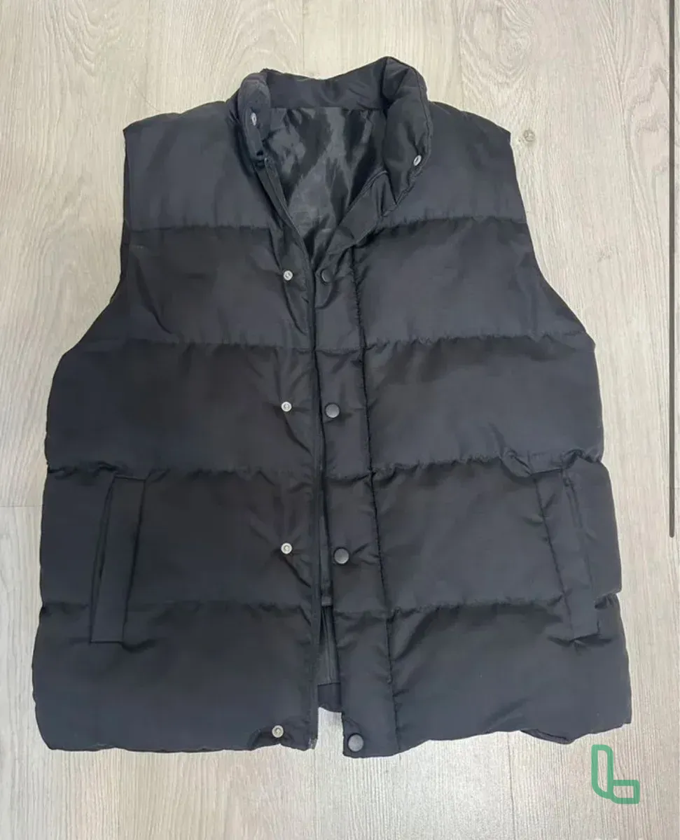 Жилет мужской черный