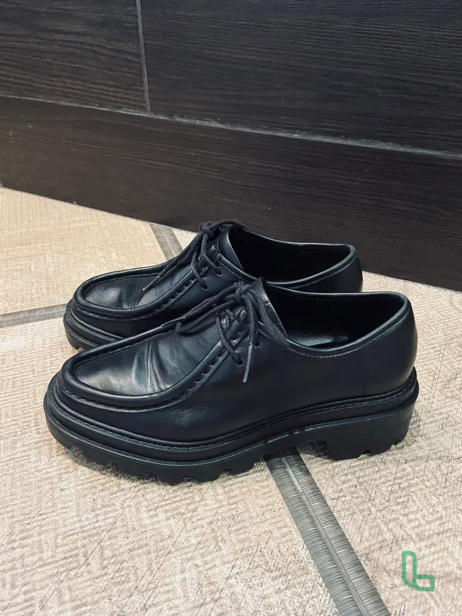 Лоферы кожаные женские Zara 37р.