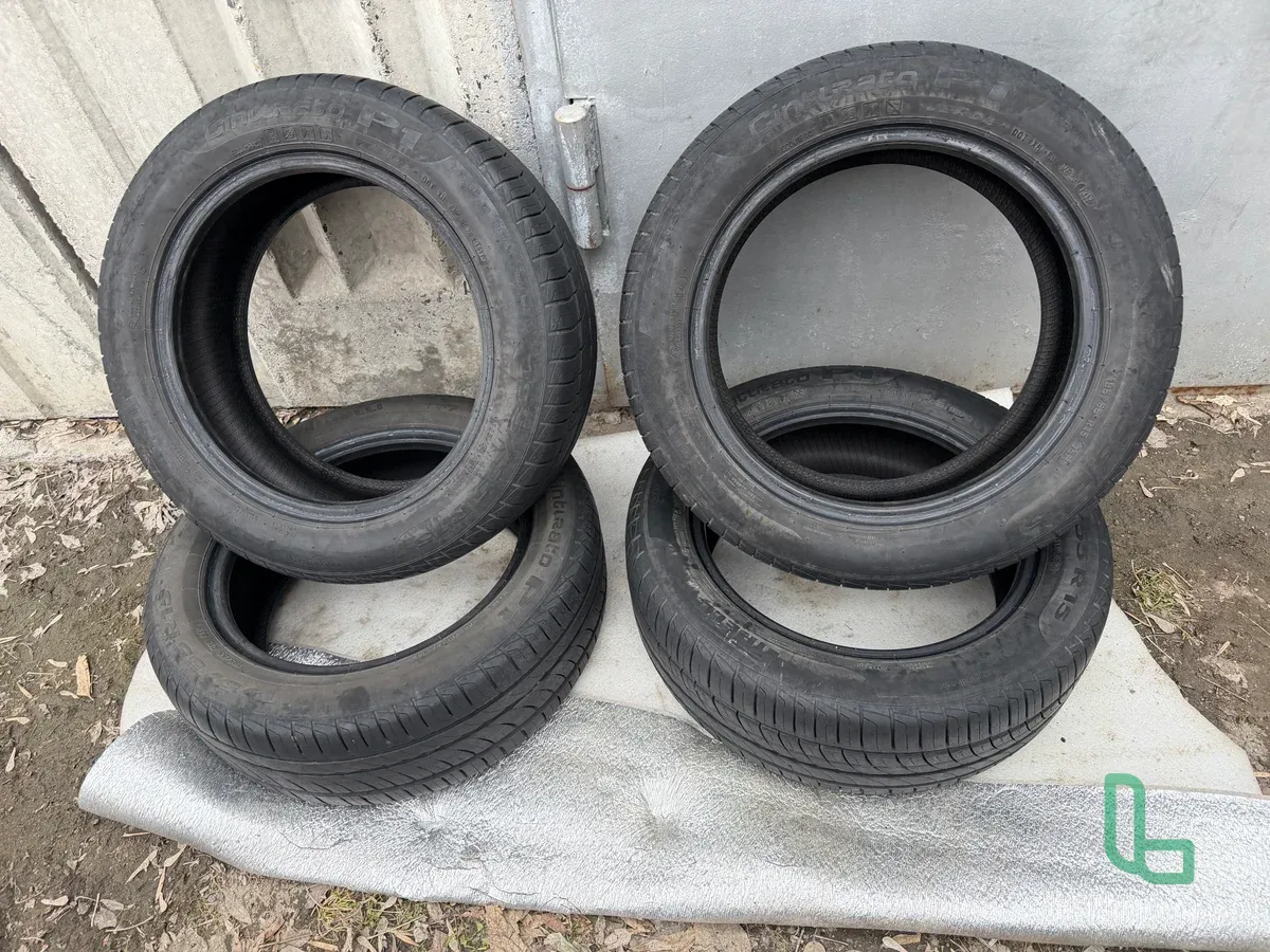 pirelli cinturato p1 195 55 r15 летние шины.