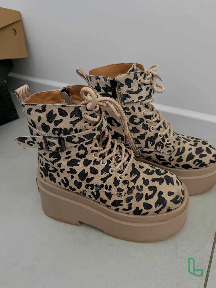 Ботинки зимние