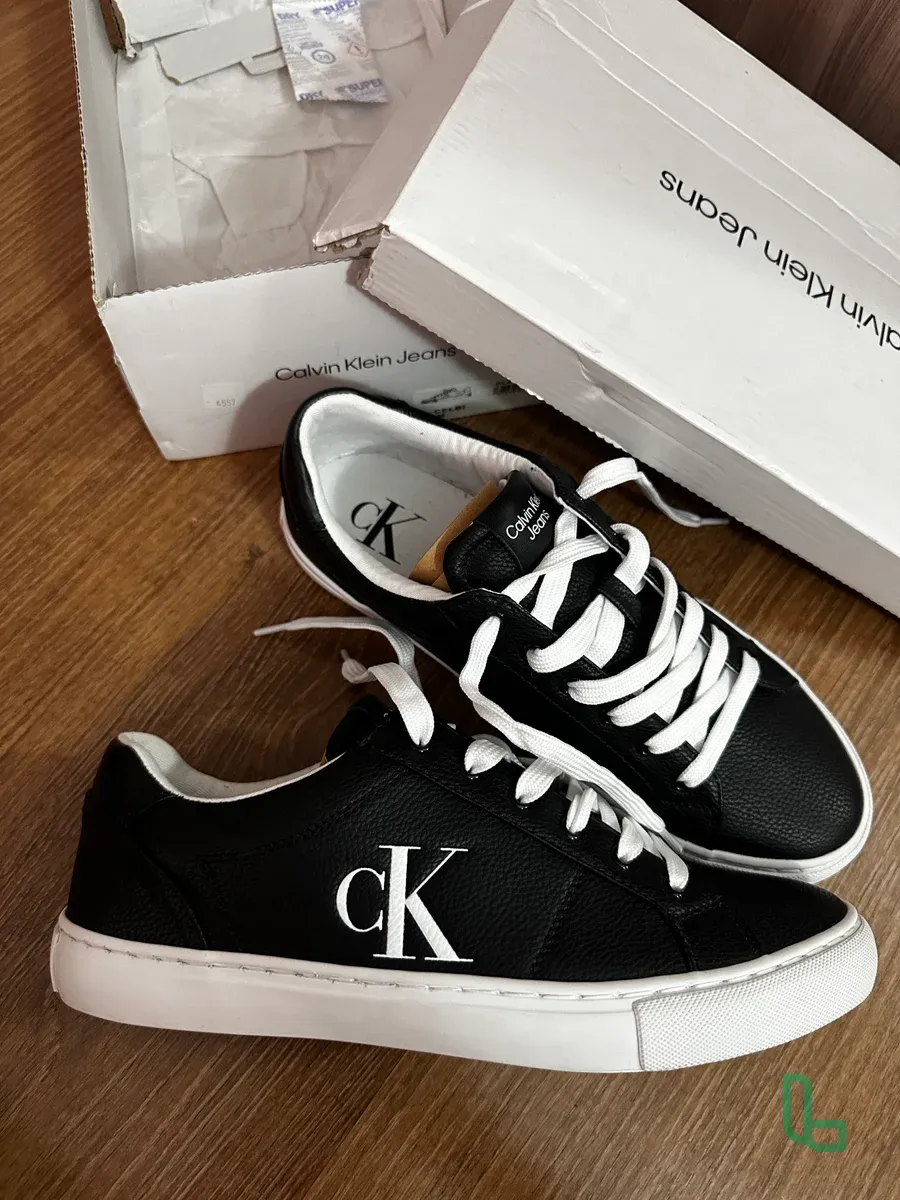 Кеды Calvin Klein унисекс новые