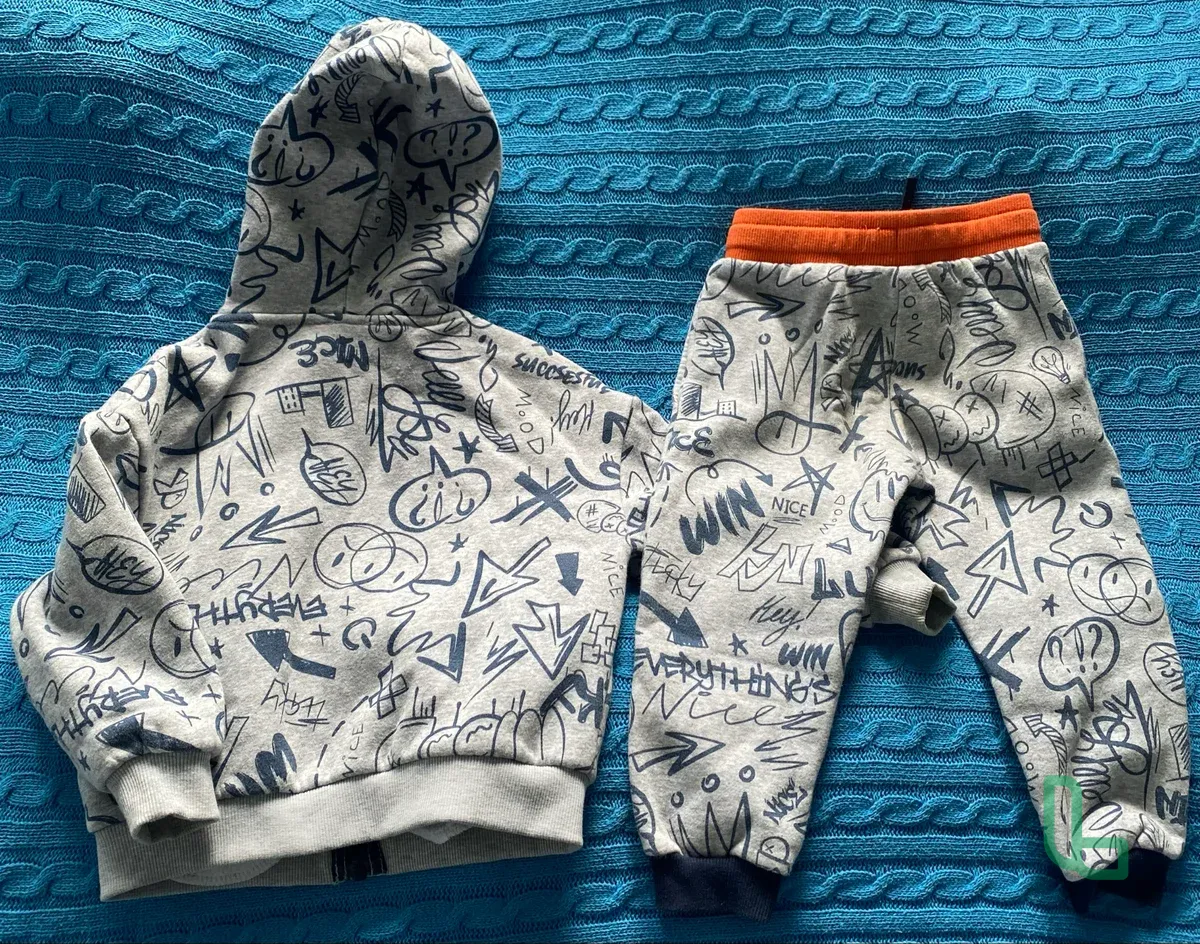 Костюм Для Мальчики с начесом Futurino 98