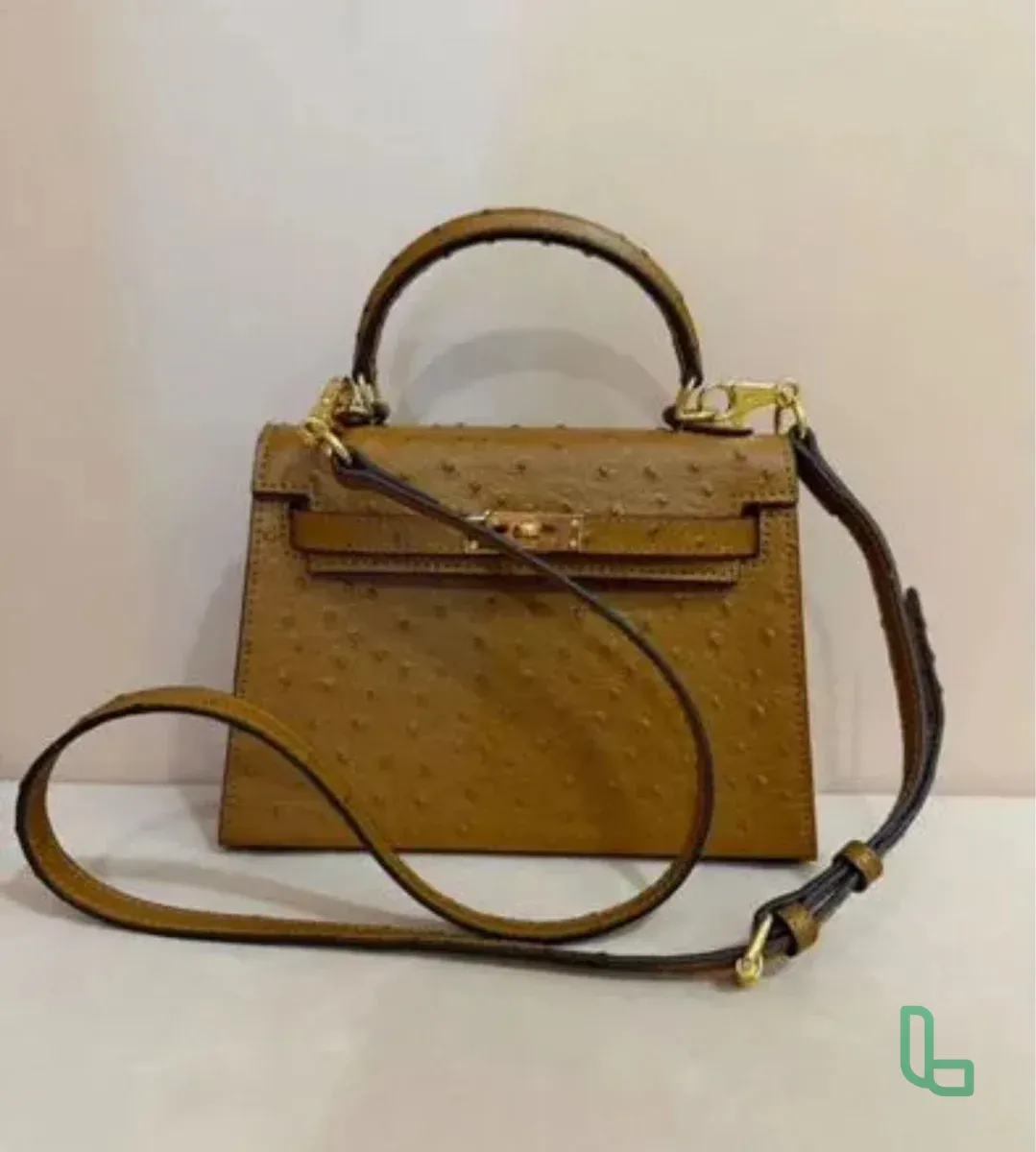 Сумка из натуральной кожи Hermes "Kelly"