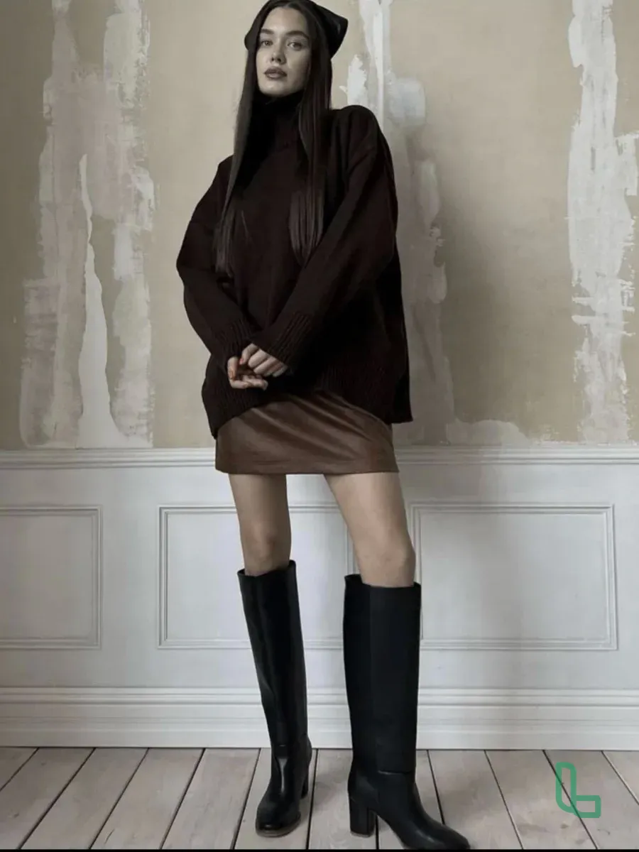 Новые женские сапоги демисезонные высокие 38 р