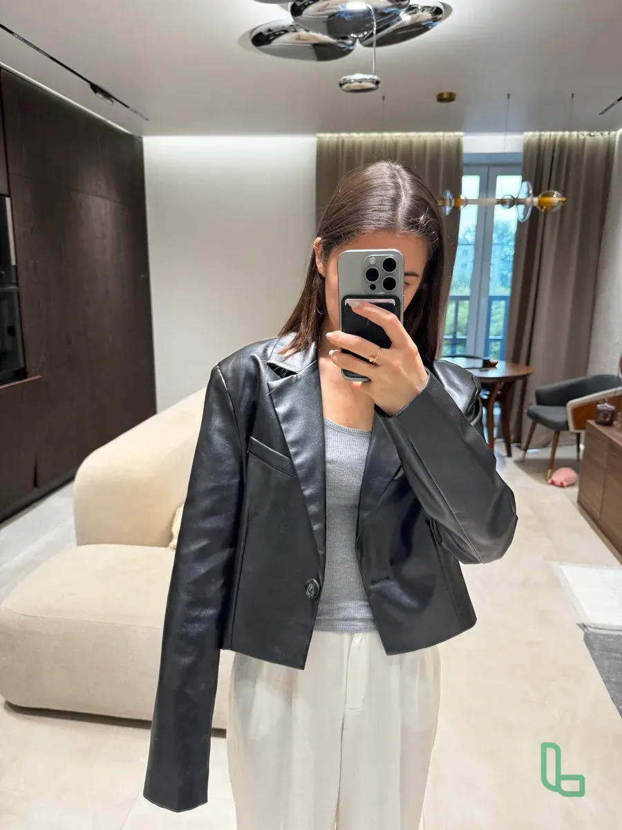 Пиджак укороченный, XS