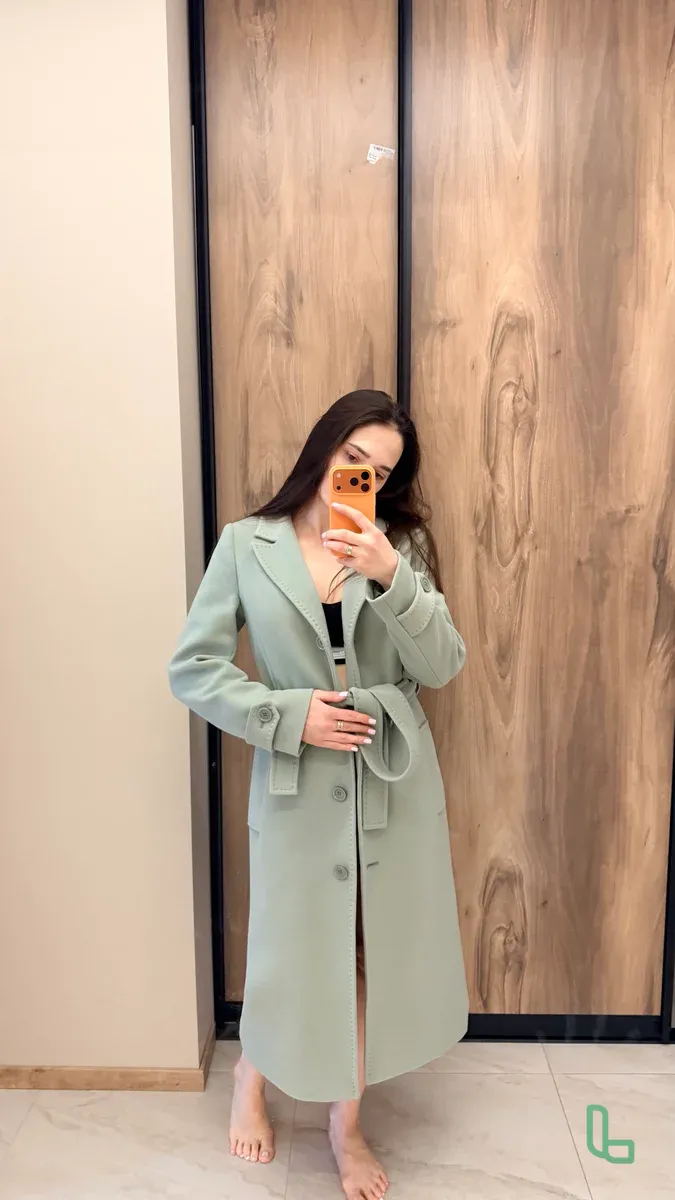 Пальто Весеннее Женское