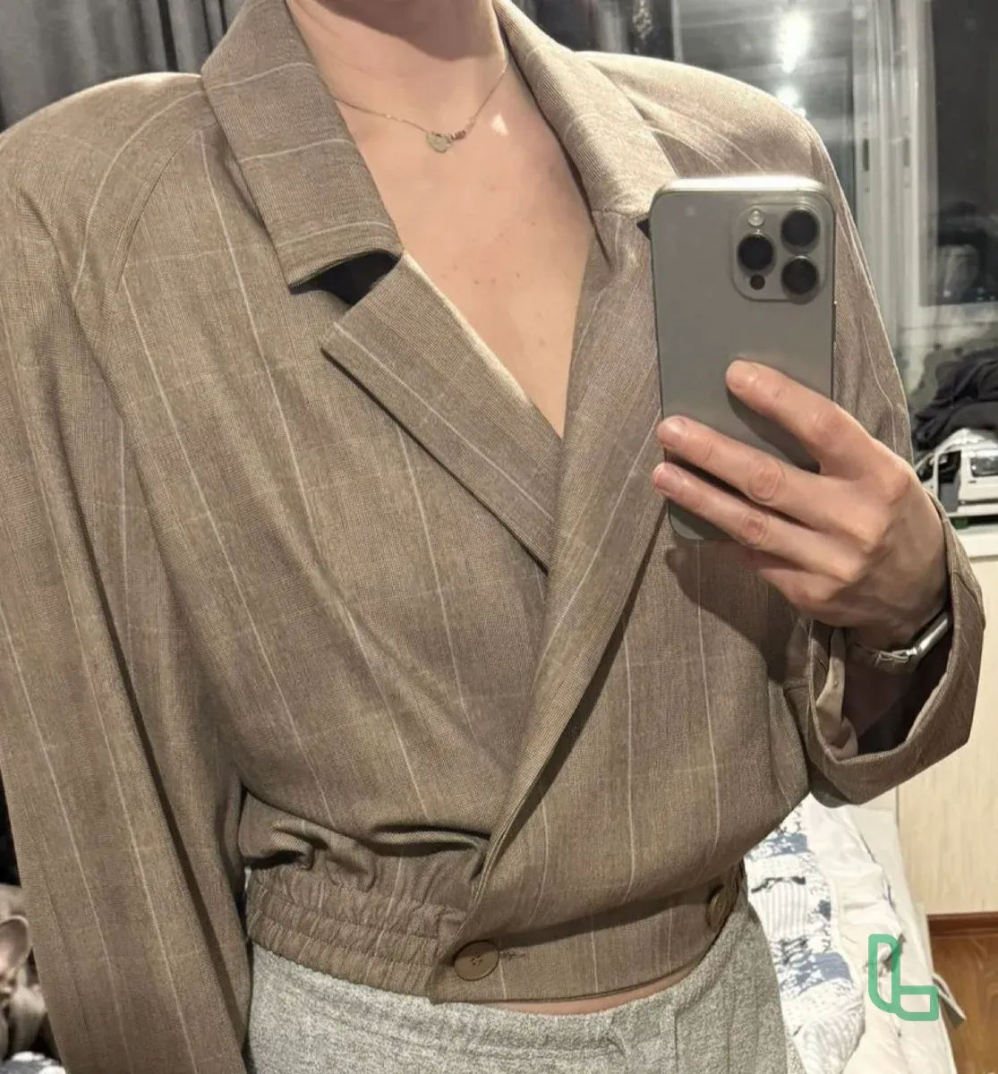 Укороченный жакет Asya Semenova