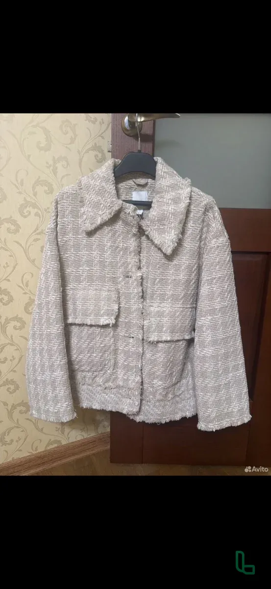 Бомбер Твидовый