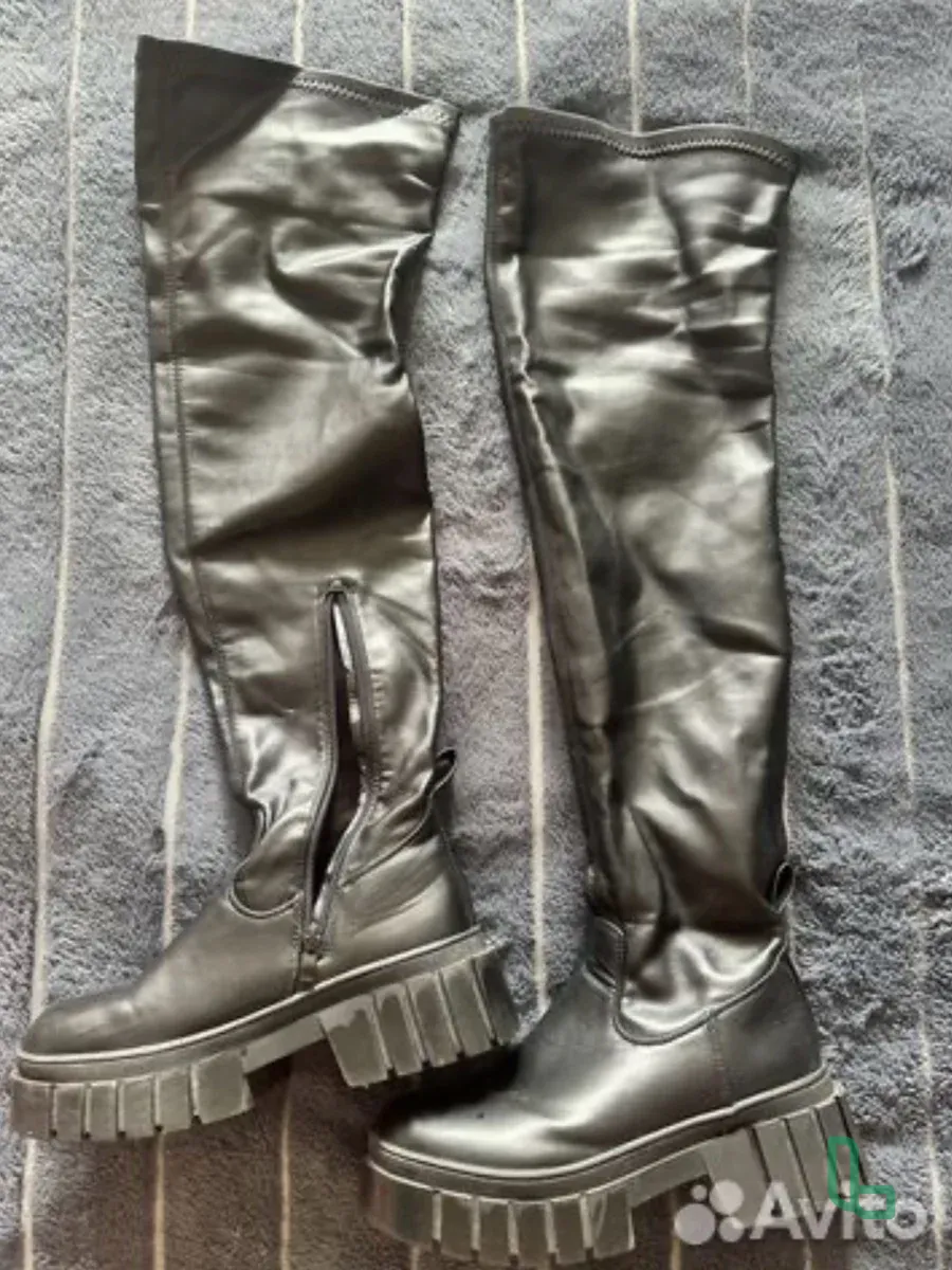 Сапоги женские ботфорты