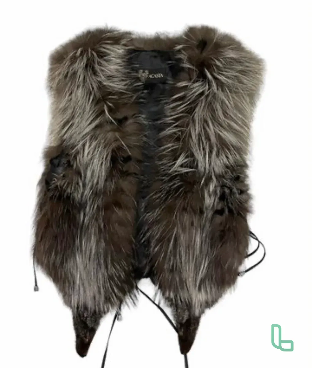 Жилет из чернобуки