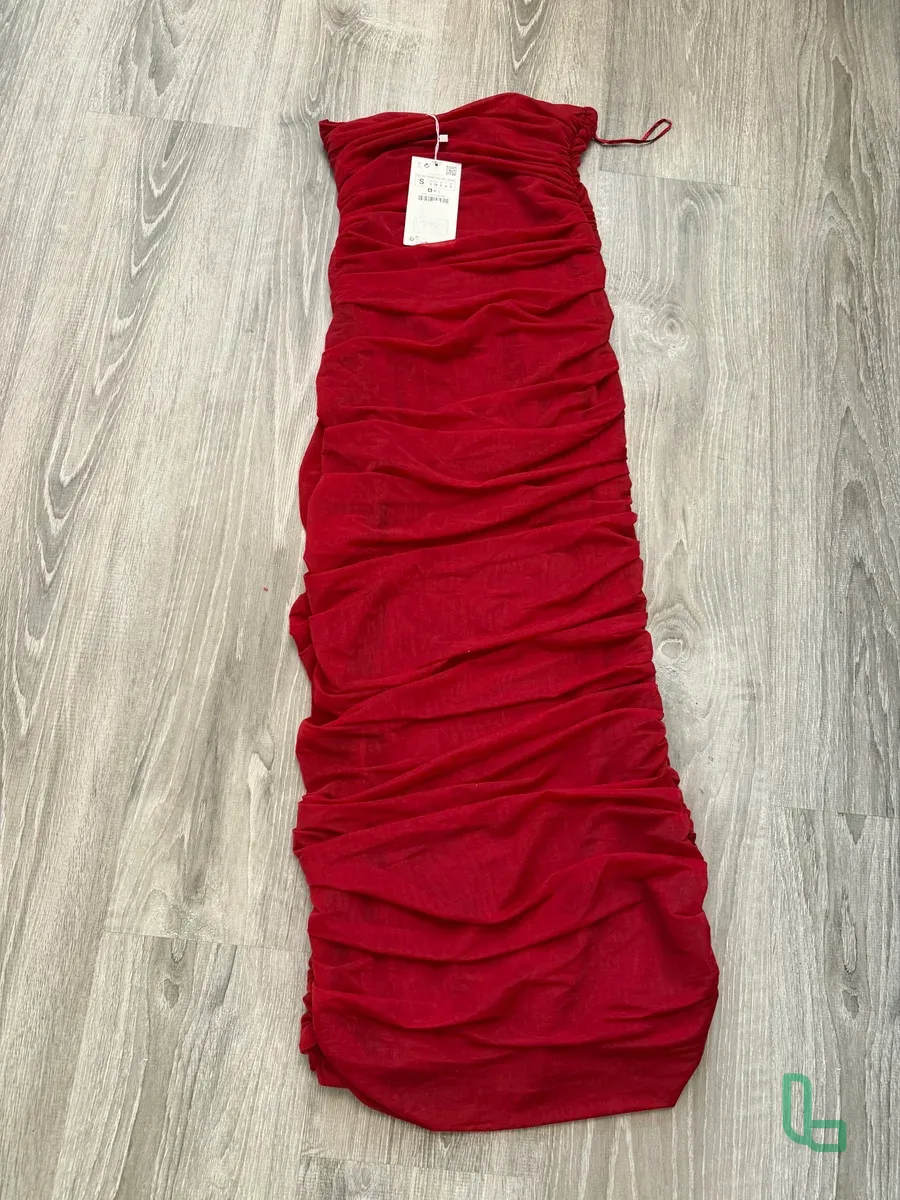 Платье Новое С Биркой Zara S