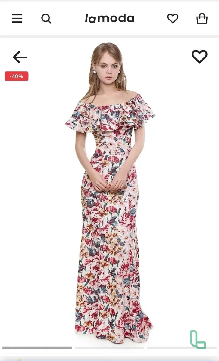 Платье Женское