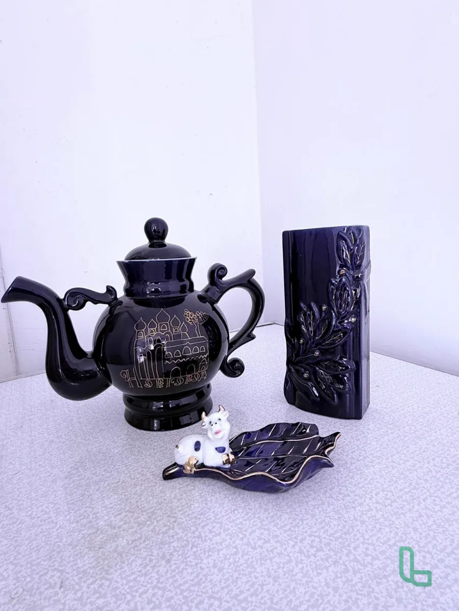 Посуда Кобальт