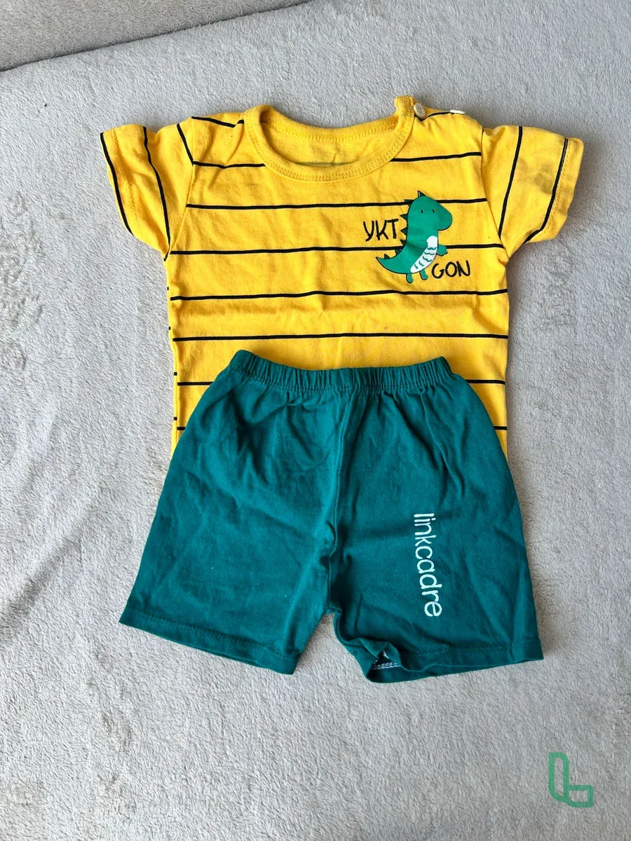 Детские вещи мешком.