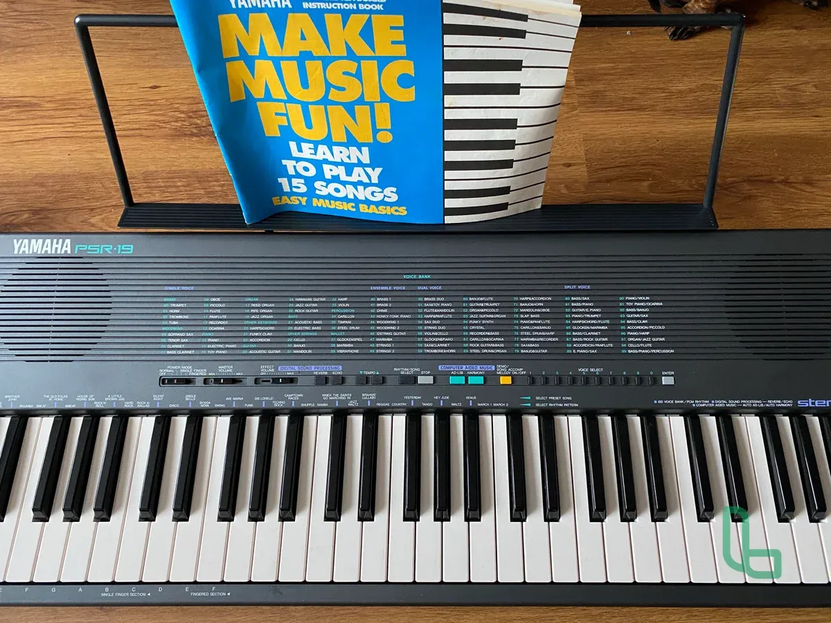 Синтезатор Yamaha portatone psp 19