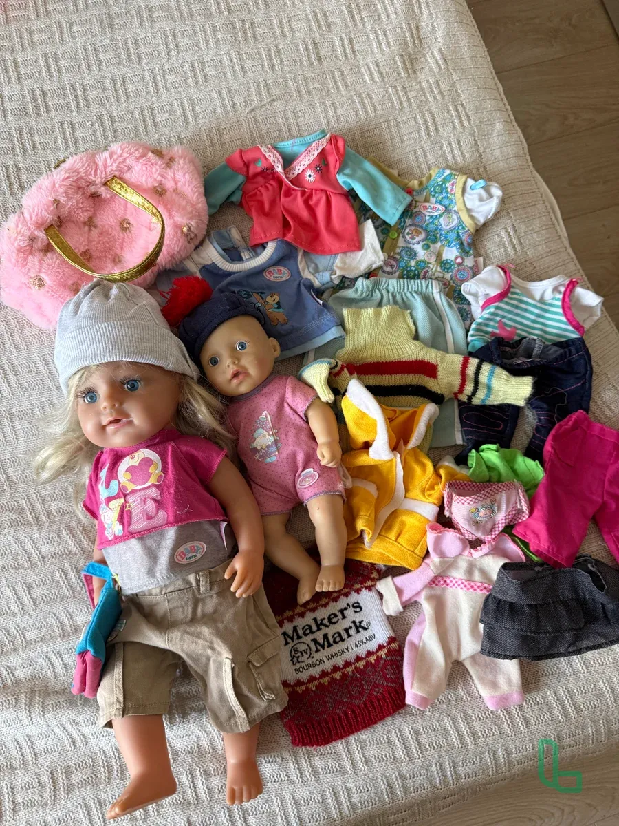 Куклы Baby Born с одеждой
