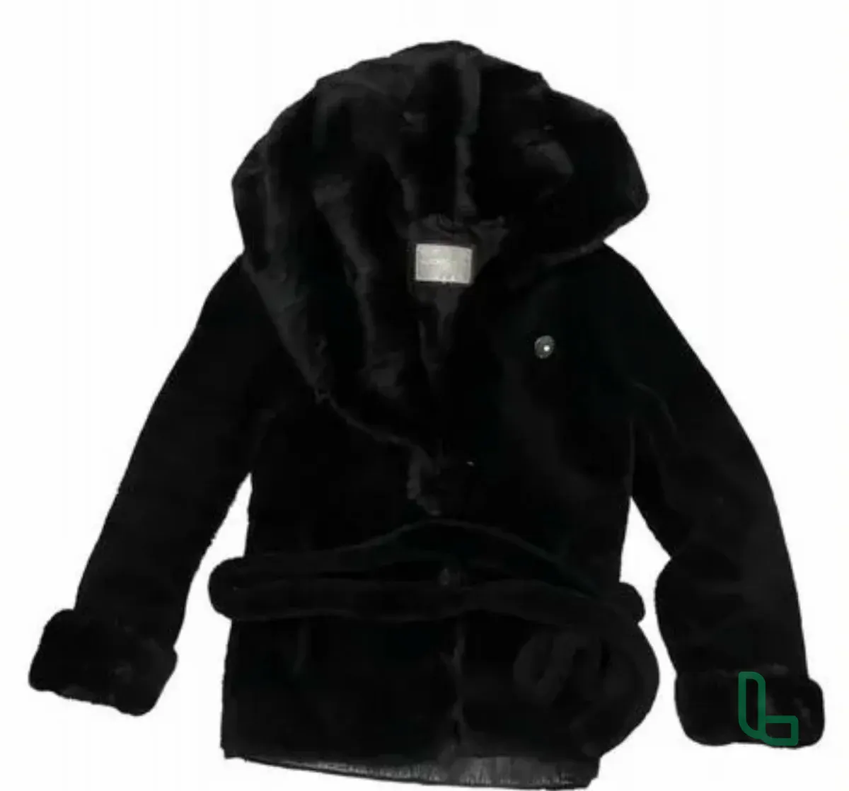 Шуба из мутона