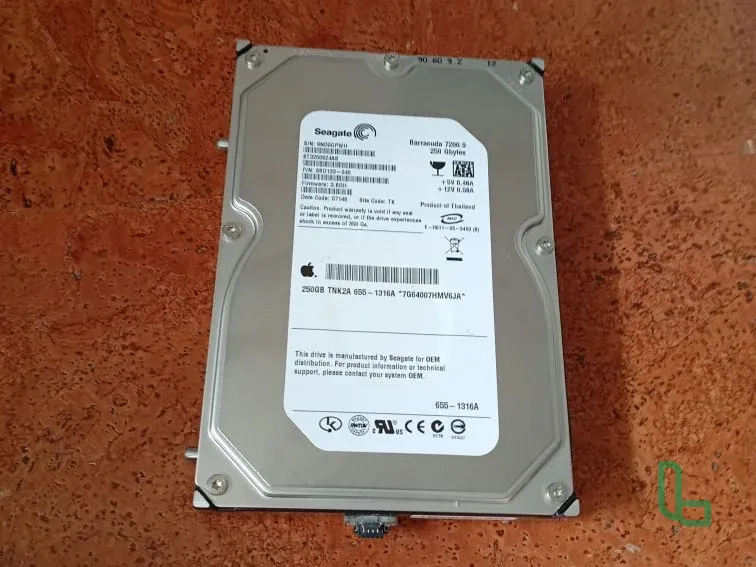 жёсткий диск для imac G4