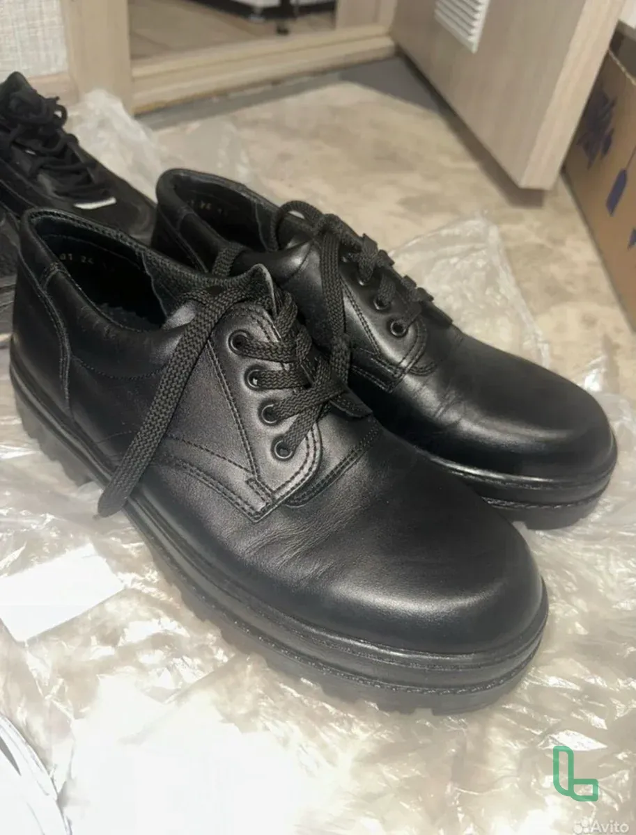 Ботинки мужские