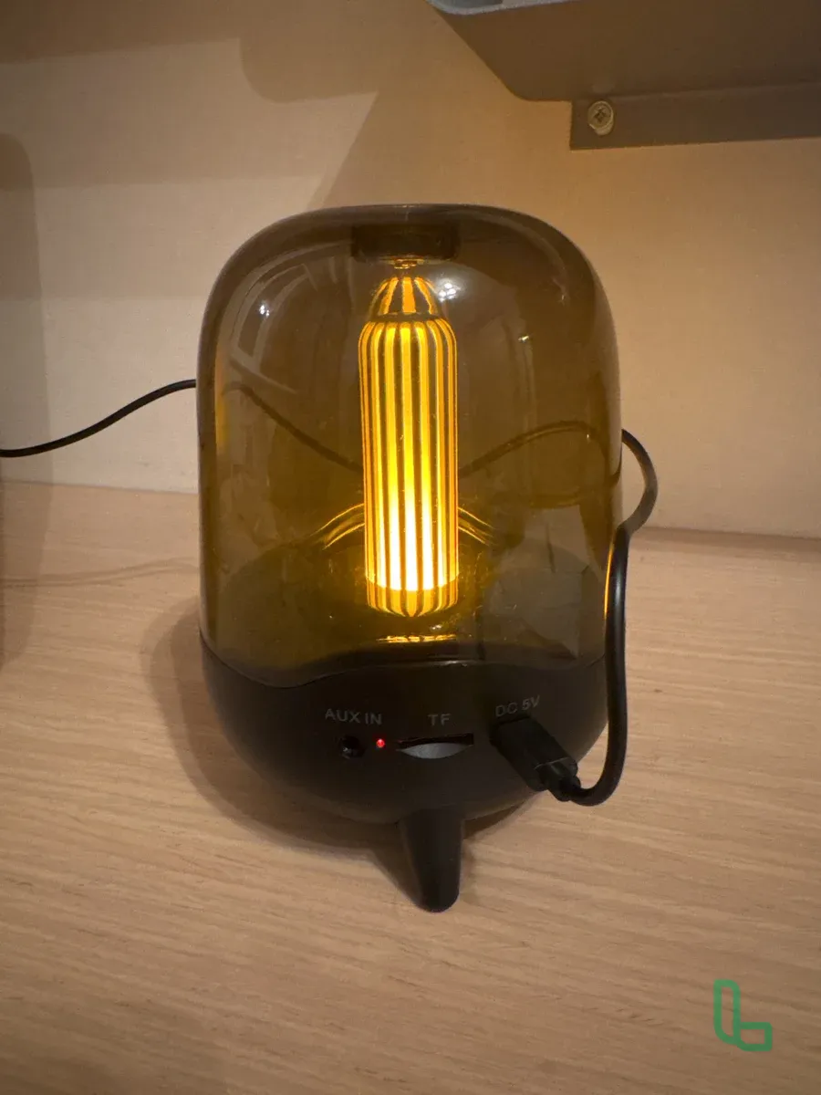 Bluetooth Колонка С Подсветкой