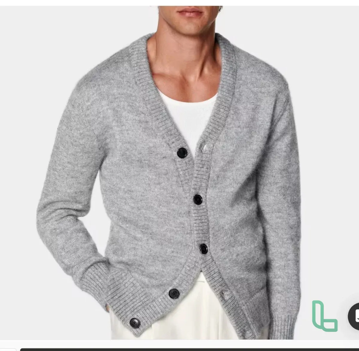 Кардиган Suitsupply