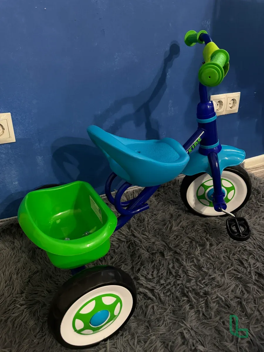 Детский Трехколесный Велосипед