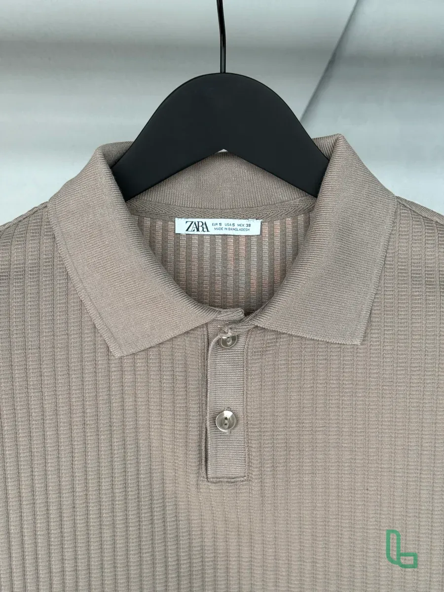 Zara man поло мужское оригинал новое old money