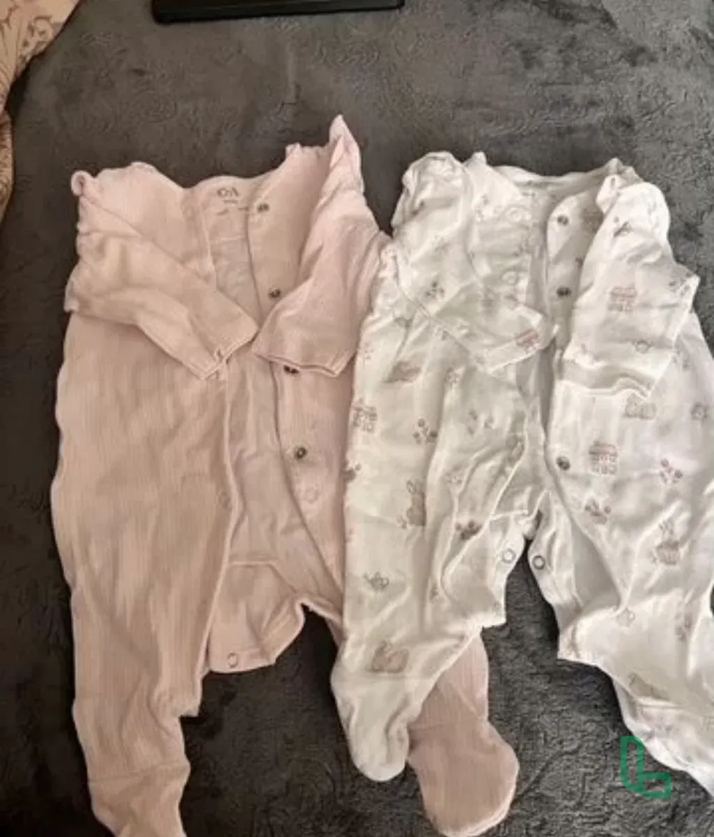 Вещи на девочку 1-3 месяца