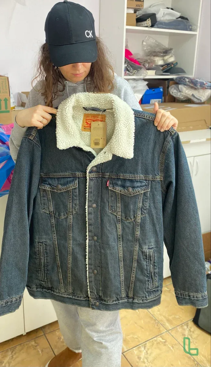 Новая Джинсовка Levis