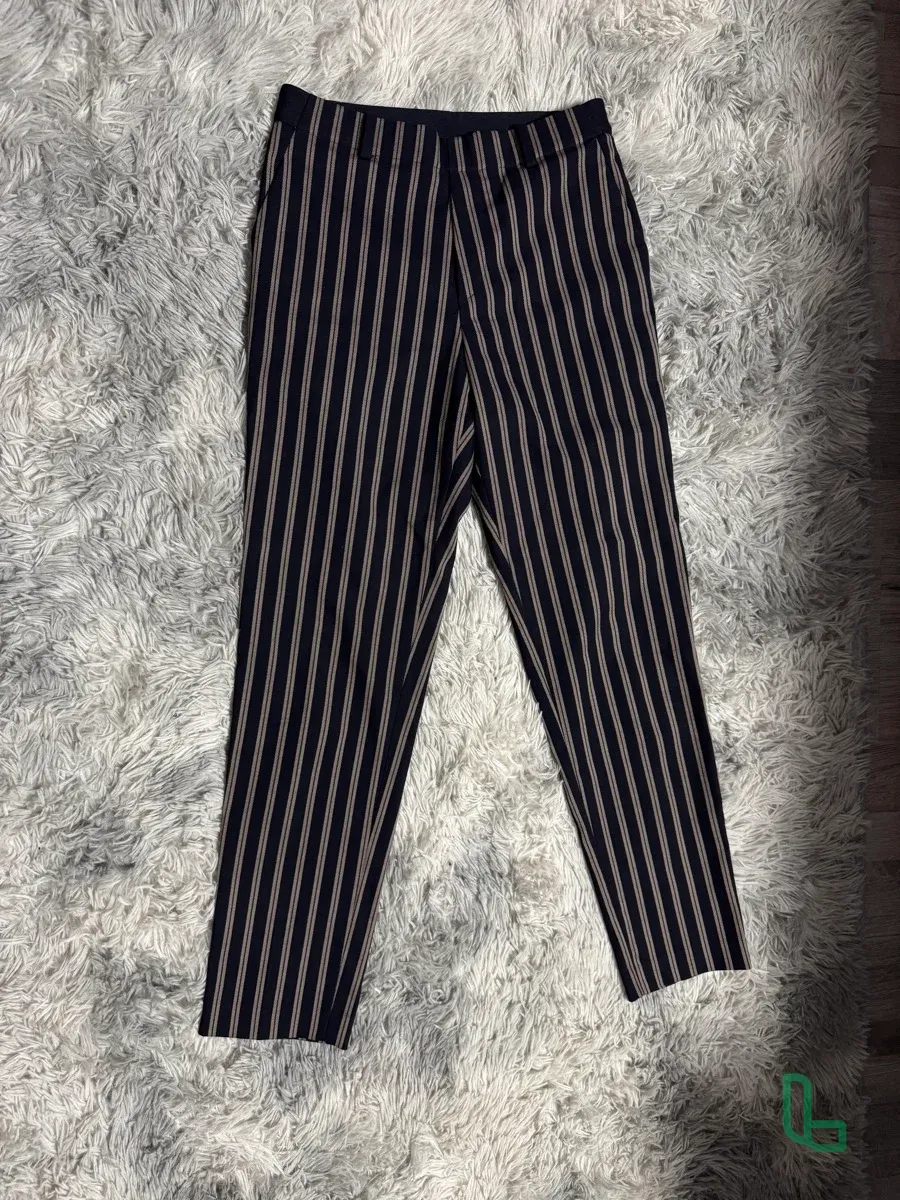 Брюки в полоску Uniqlo
