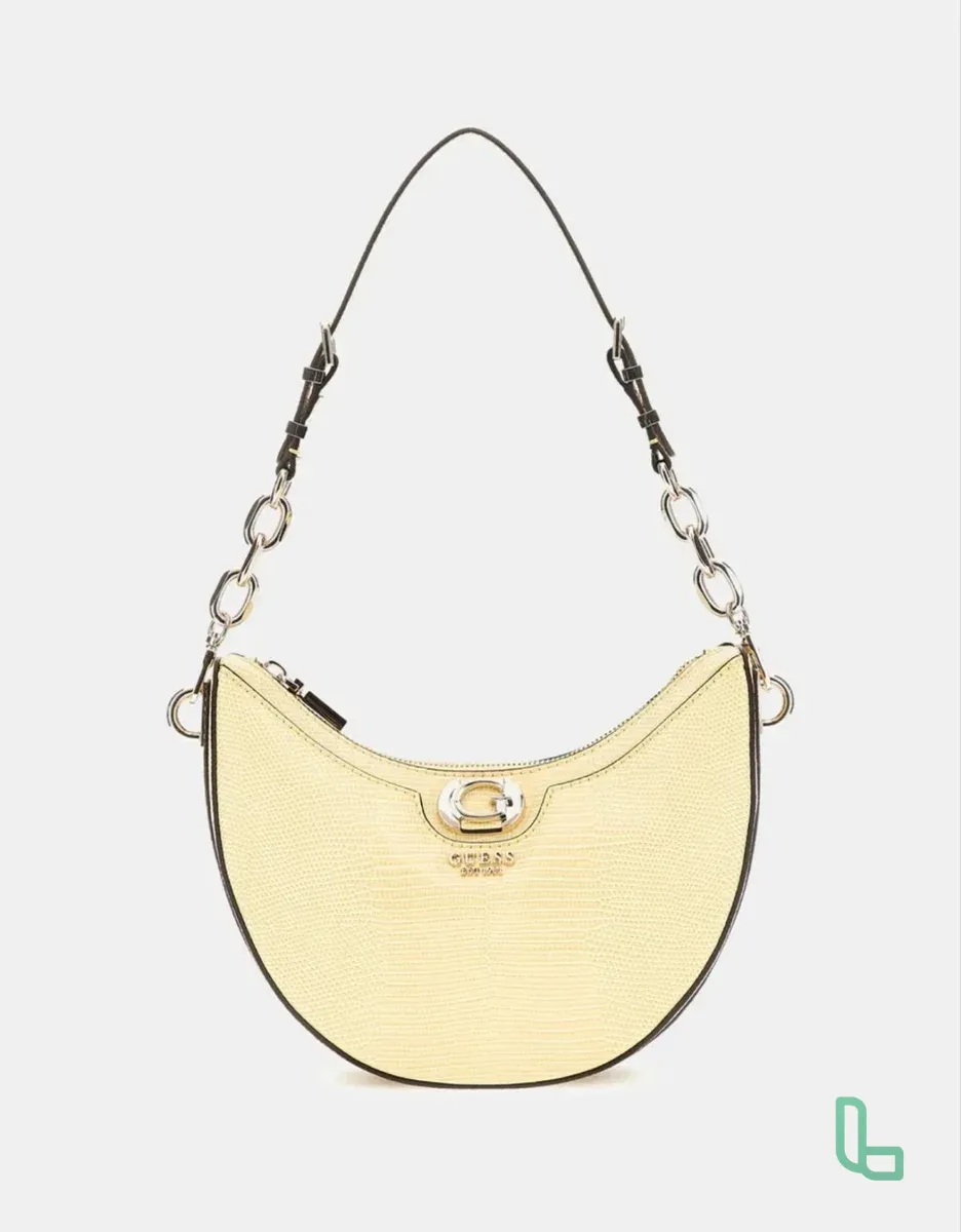 Сумка Guess лимонная оригинал,