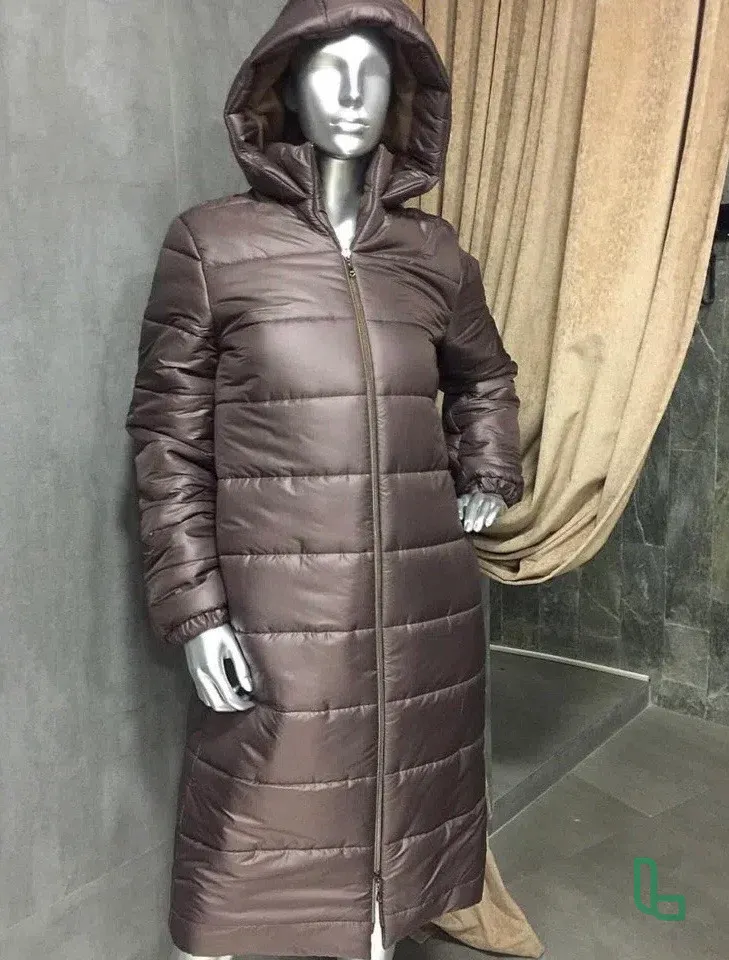 Пальто с капюшоном