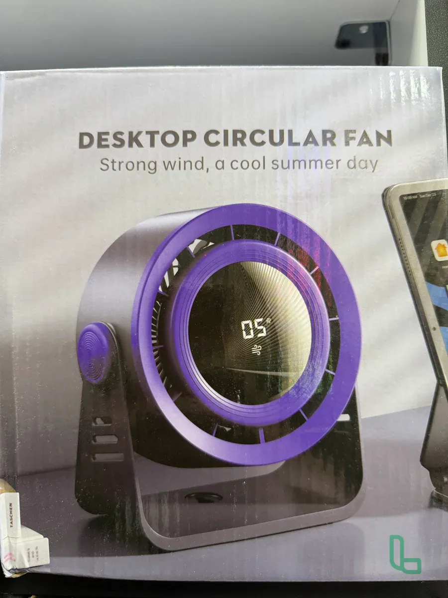 Вентилятор Новый