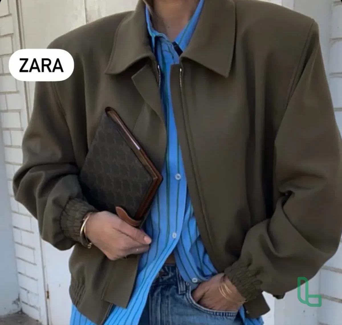Новый Бомбер Zara Оригинал