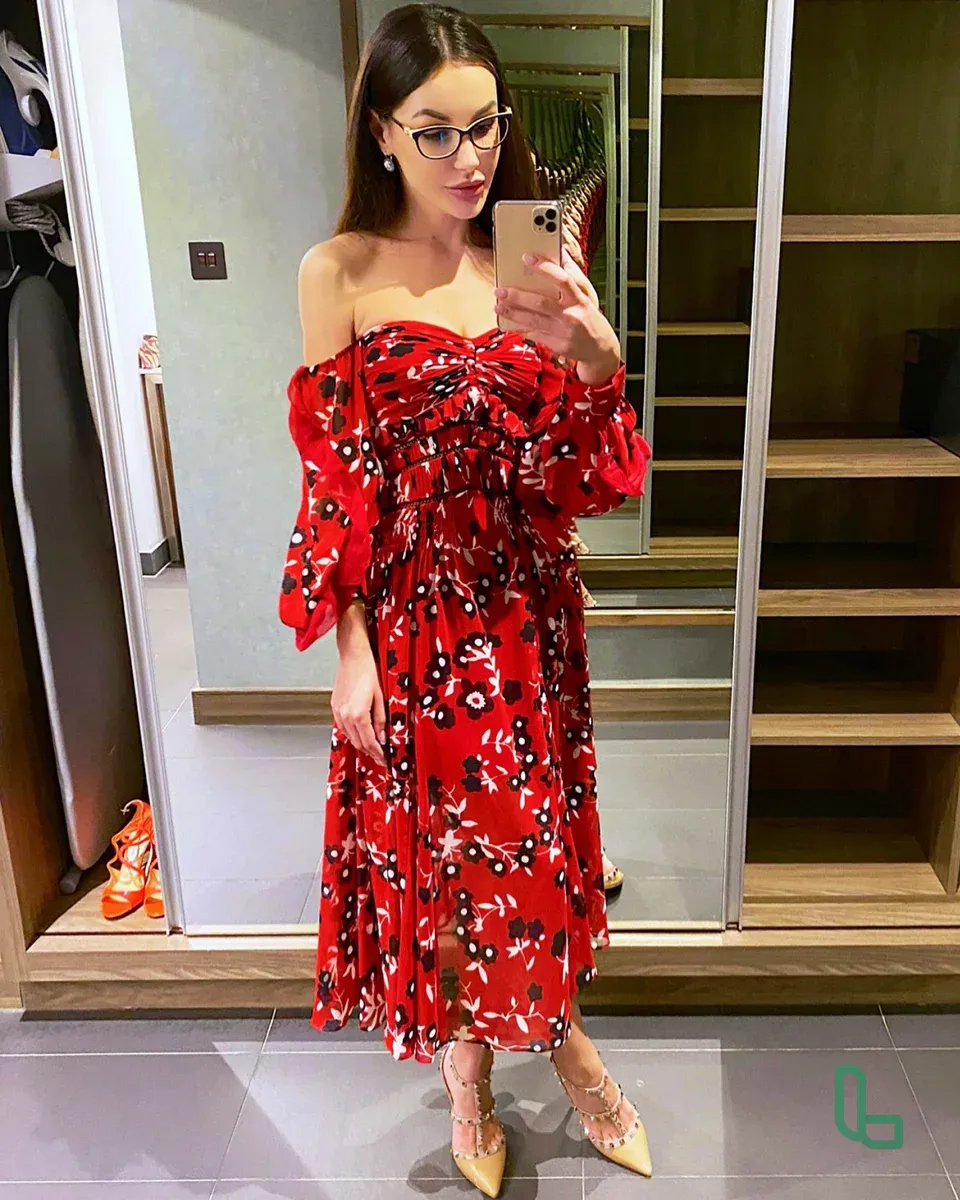 Платье self-portrait Оригинал