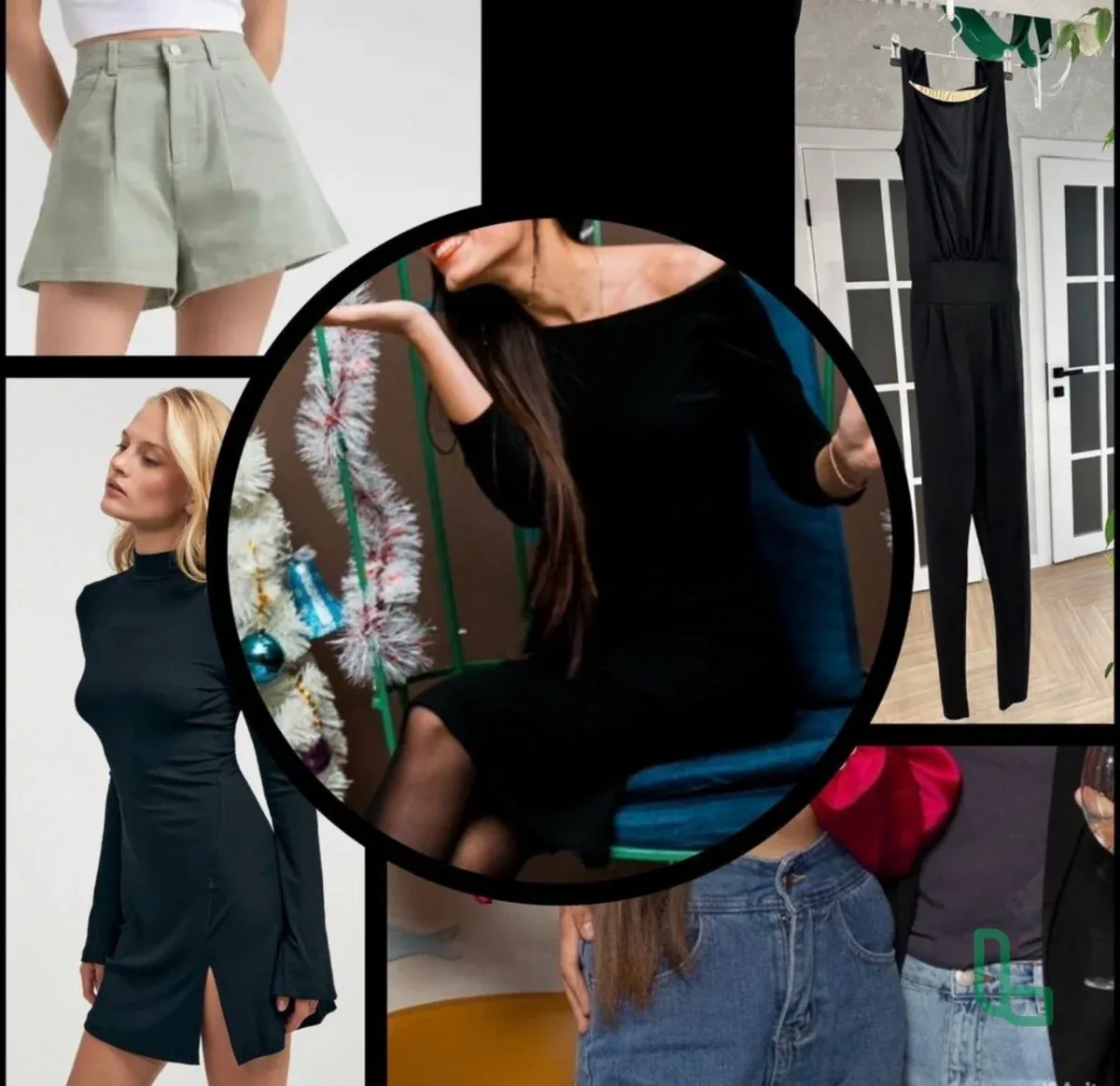 Женская Одежда Пакетом (40-42) XS.