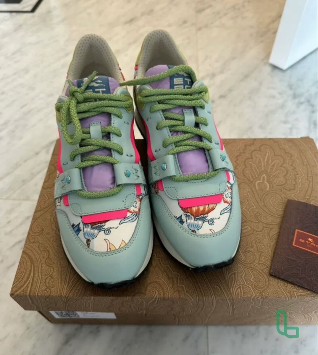 Кроссовки Женские Etro 38 Оригинал