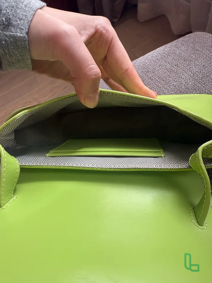 Сумка из натуральной кожи