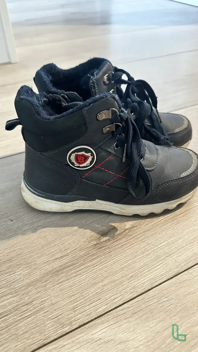 Весенние Ботинки На Мальчика