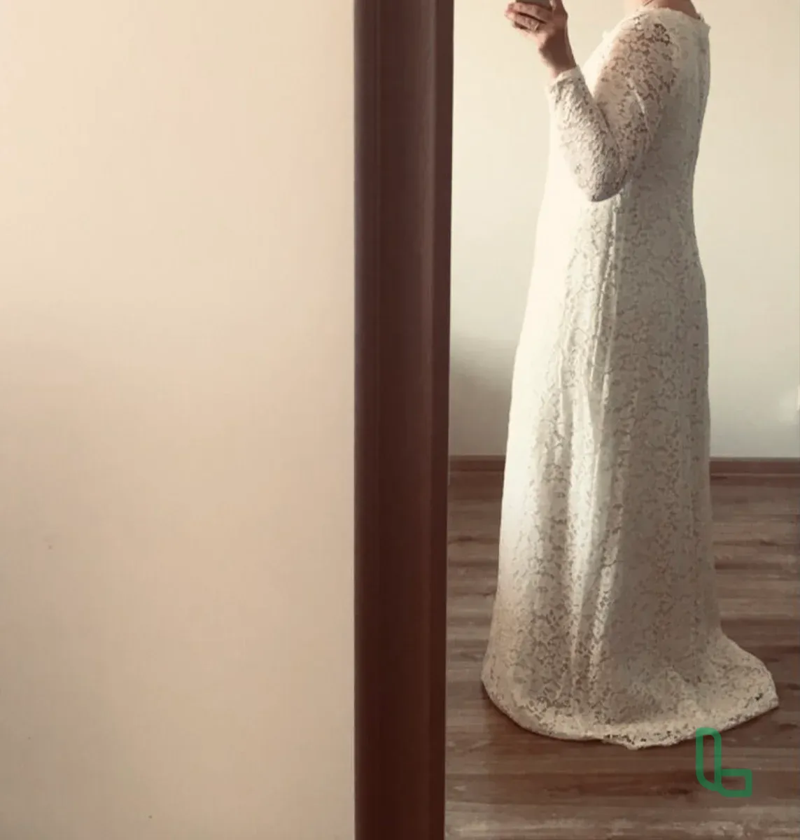 Платье Двойное