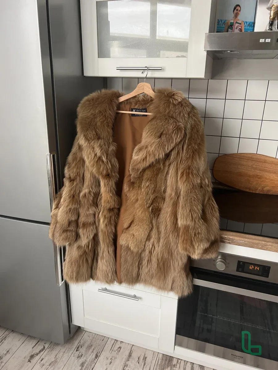 Шуба Из Лисы