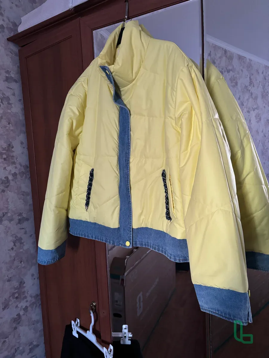 Куртка Желтая