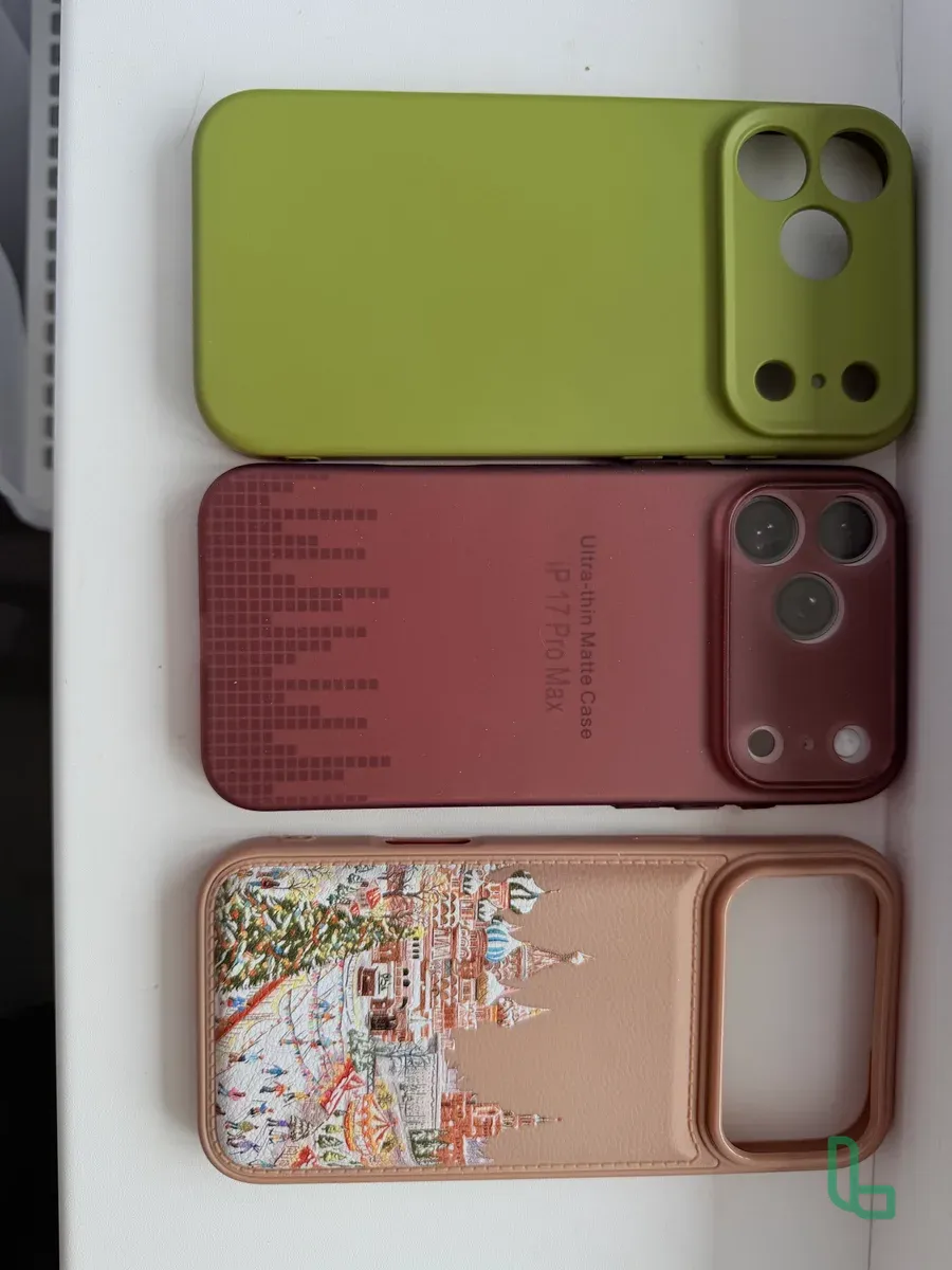 Чехлы 17 Pro Max