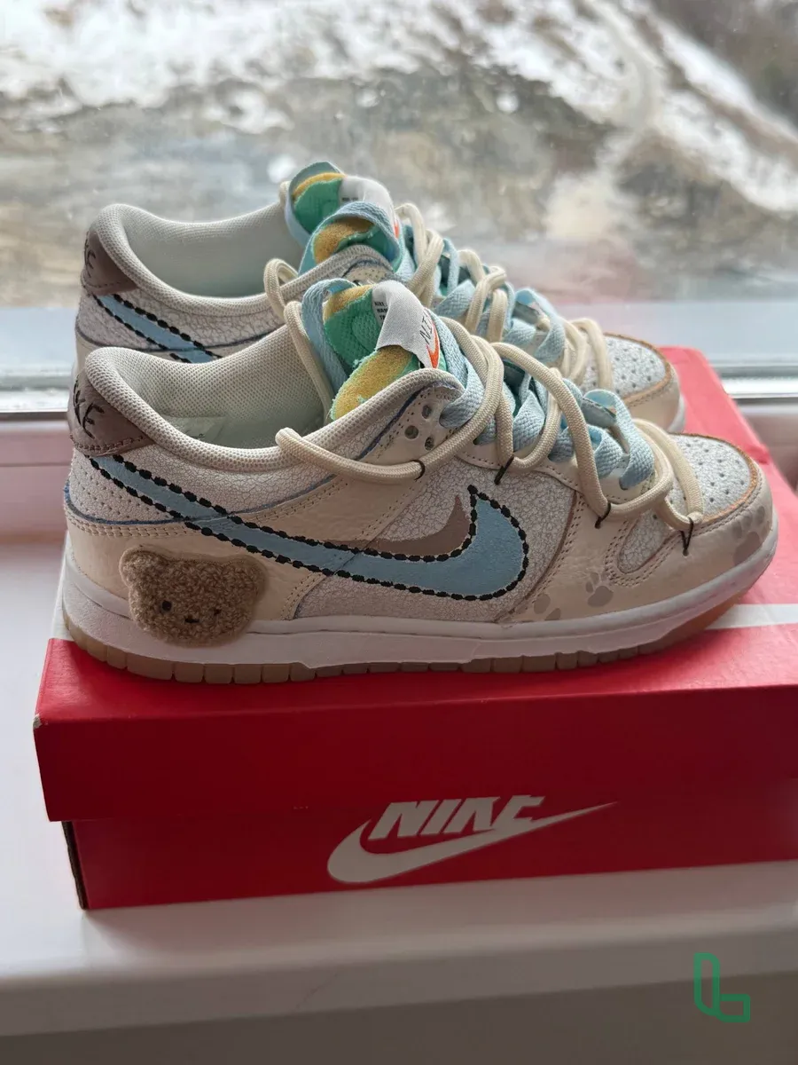 Кроссовки женские Nike Dunk Low ‘Milk Candy Bear’